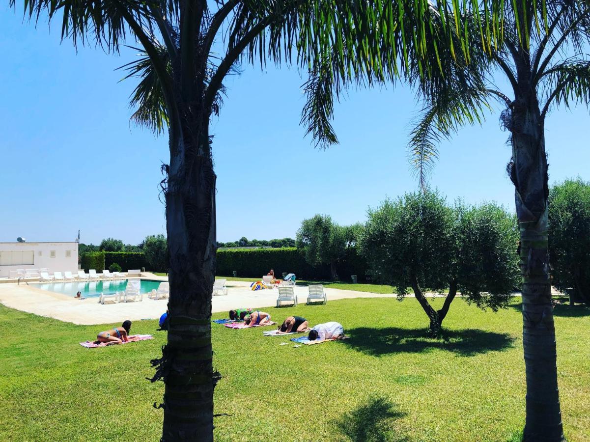Torre Santo Stefano Aparthotel Otranto Luaran gambar