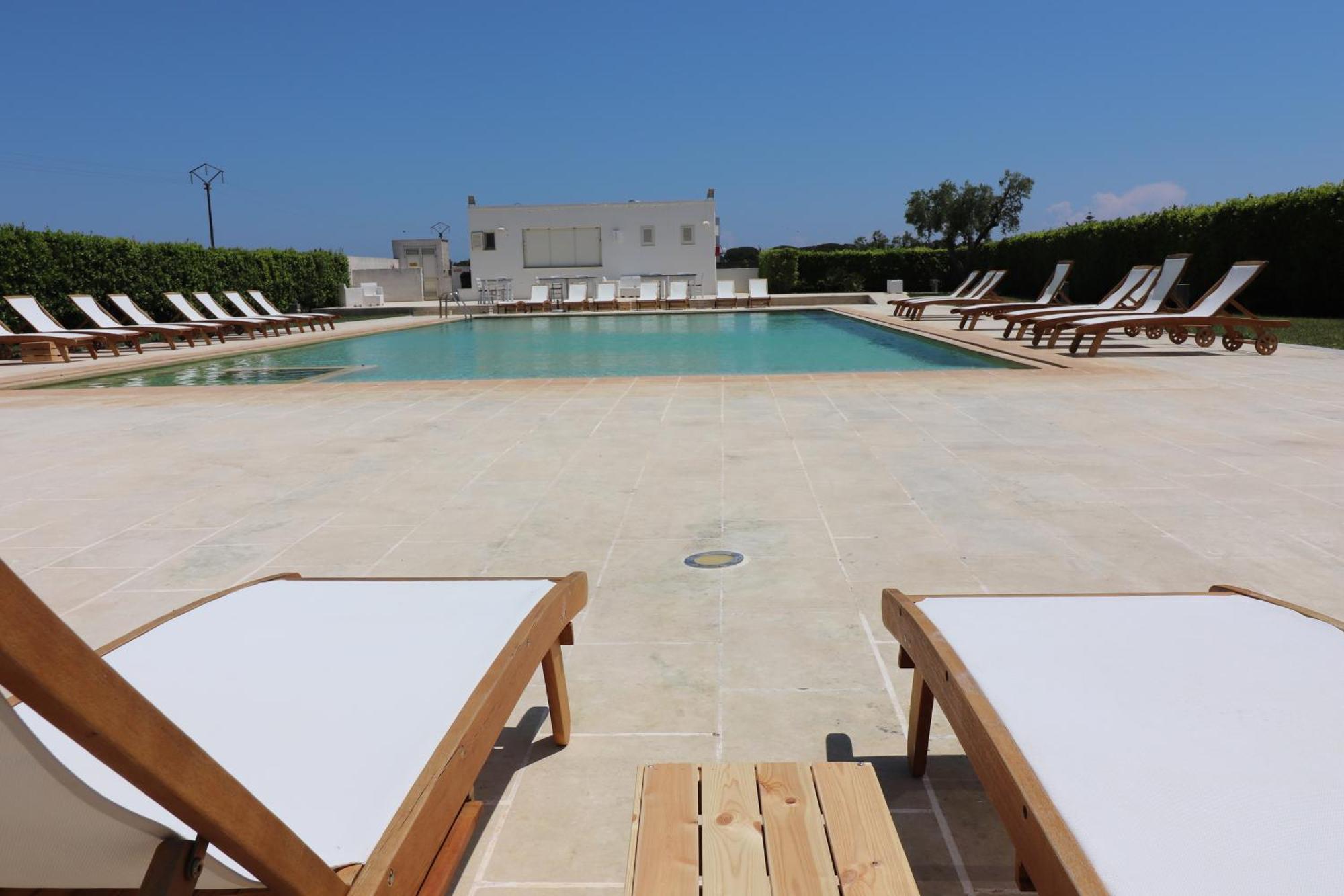Torre Santo Stefano Aparthotel Otranto Luaran gambar