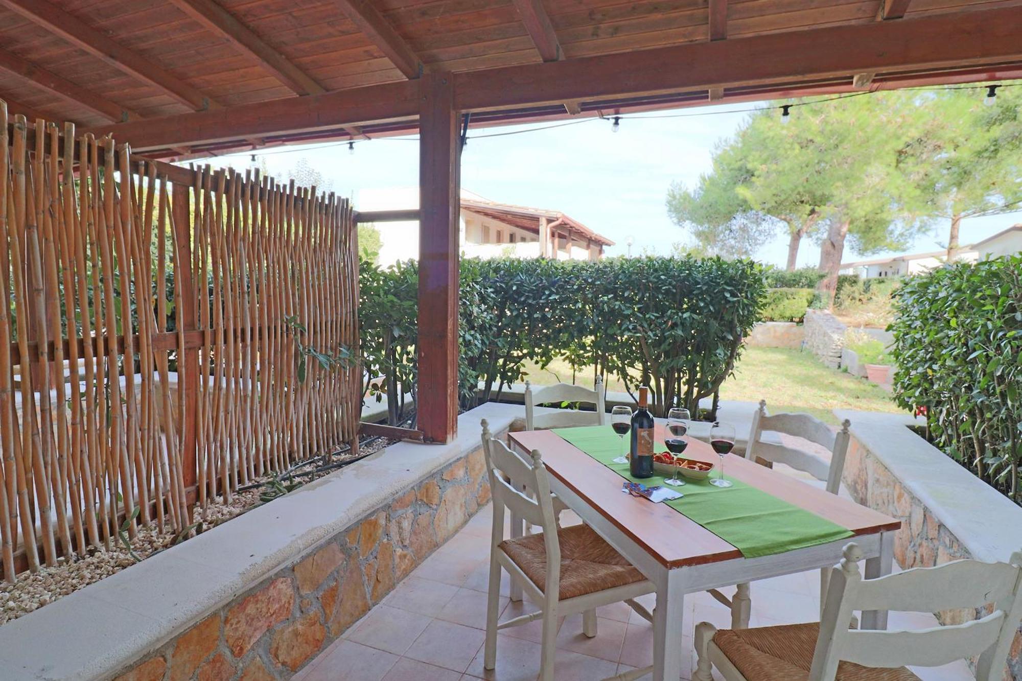 Torre Santo Stefano Aparthotel Otranto Bilik gambar