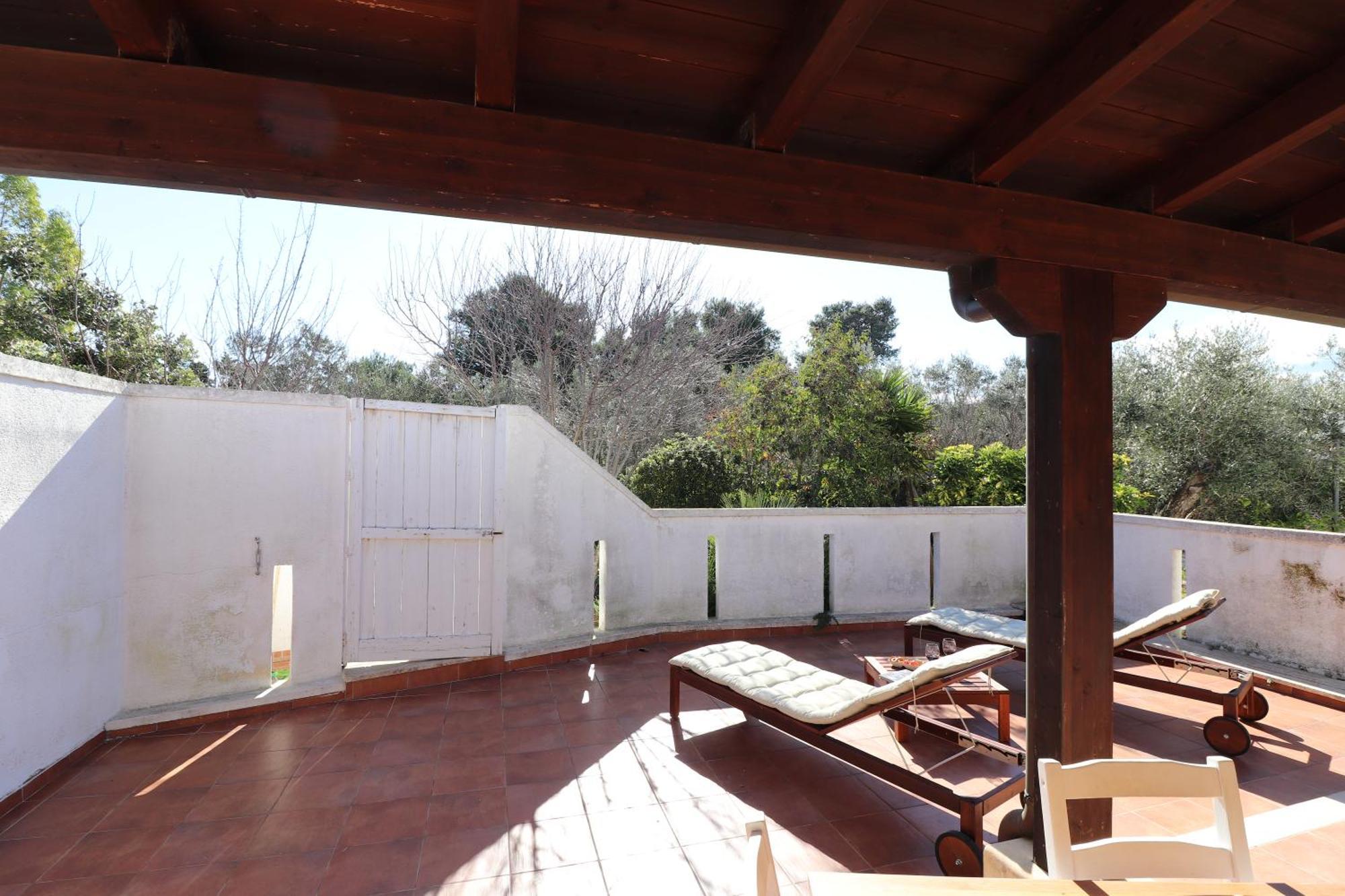 Torre Santo Stefano Aparthotel Otranto Bilik gambar