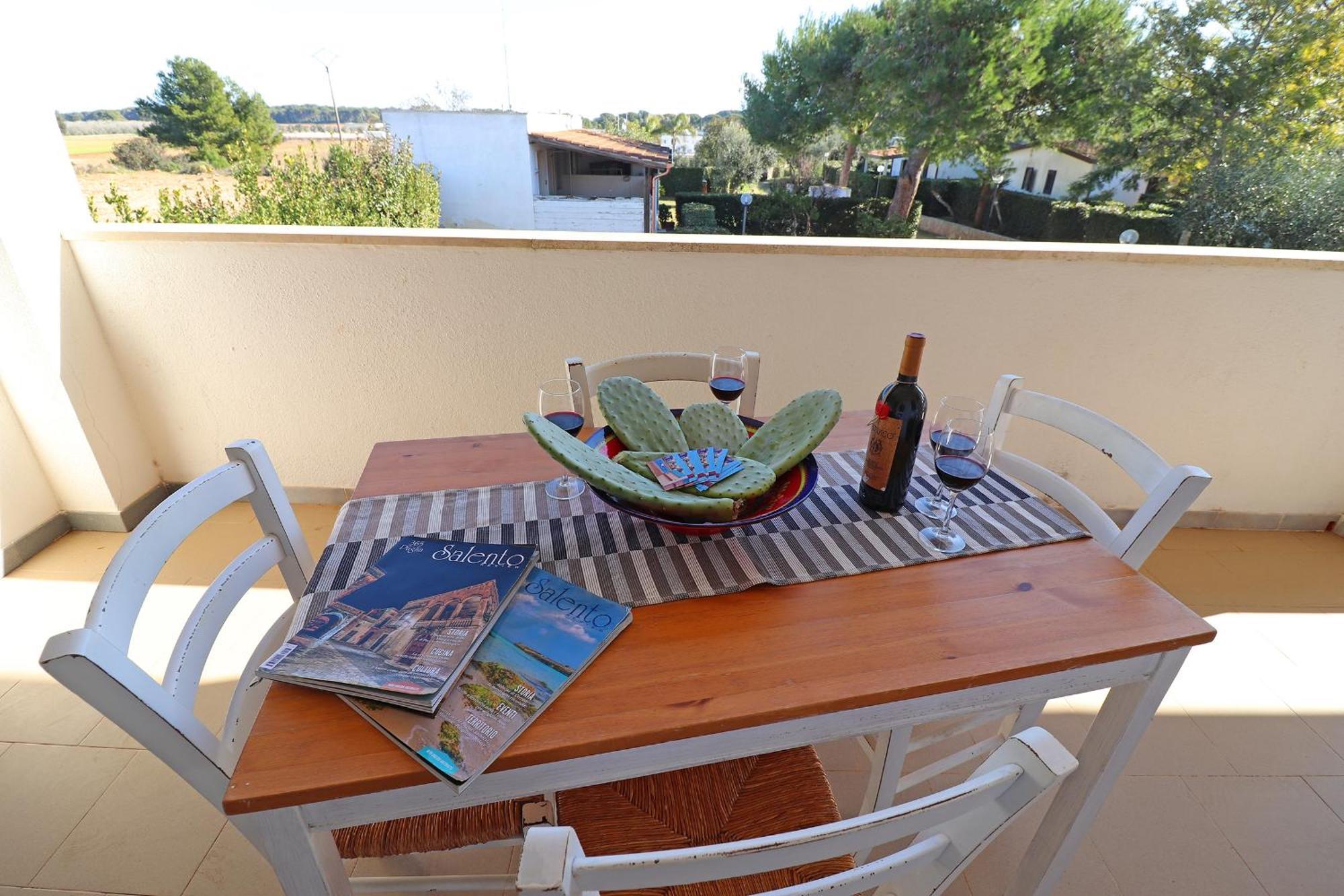 Torre Santo Stefano Aparthotel Otranto Bilik gambar