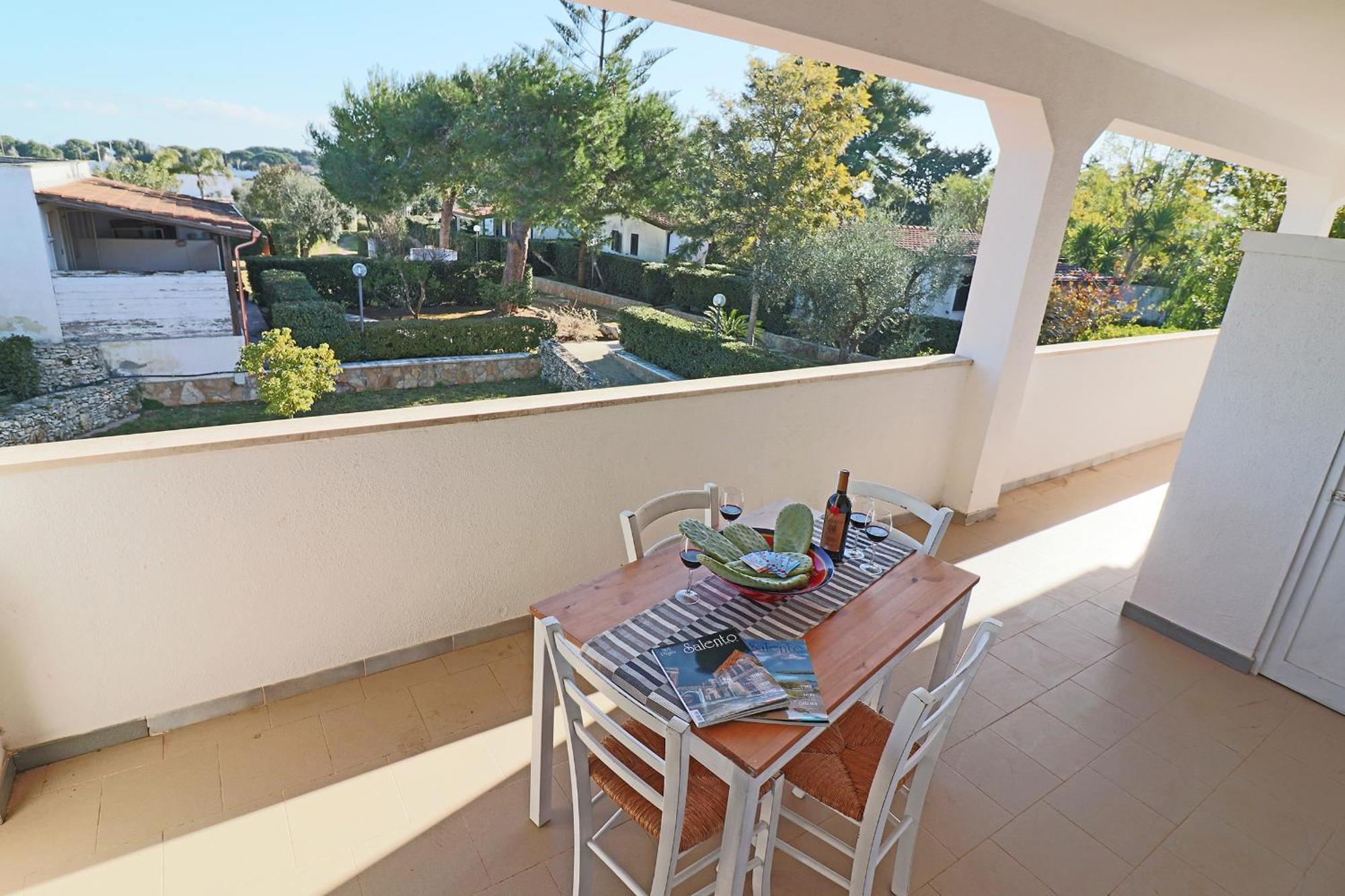 Torre Santo Stefano Aparthotel Otranto Bilik gambar