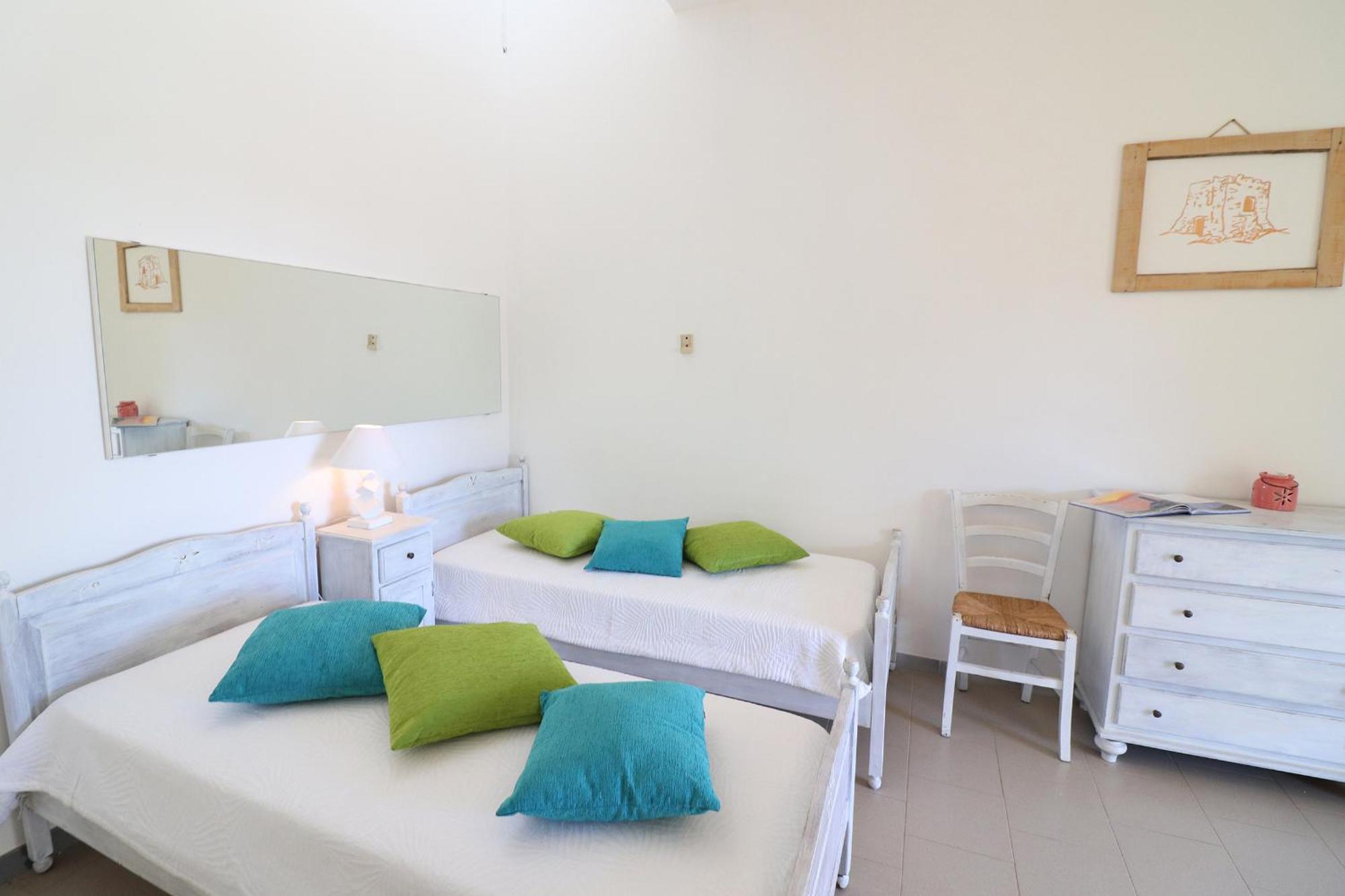 Torre Santo Stefano Aparthotel Otranto Bilik gambar