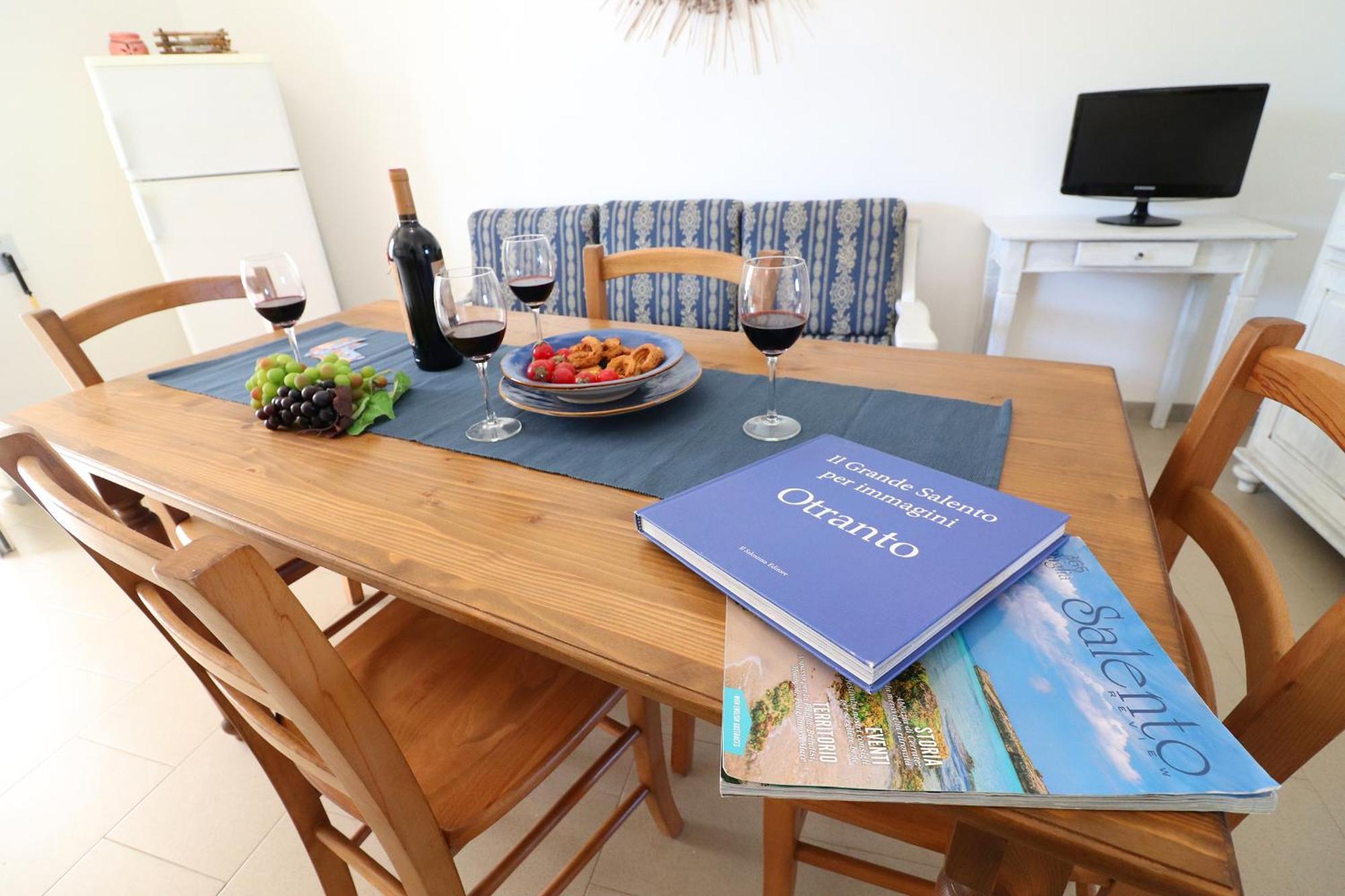 Torre Santo Stefano Aparthotel Otranto Bilik gambar